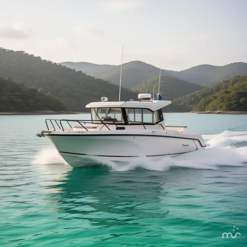 Slide: The Image of Bayliner Trophy T25 Pilothouse 2024 - 4