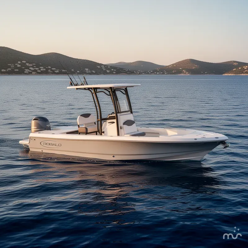 Slide: The Image of Robalo 226 Cayman 2023 - 2