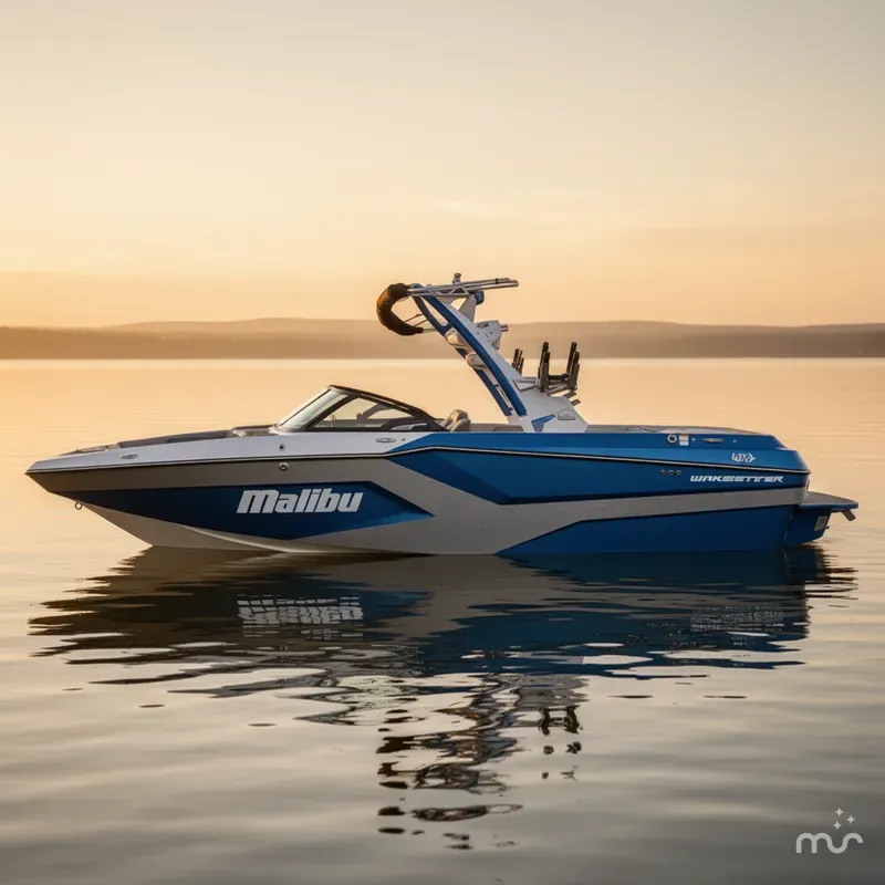 Slide: The Image of Malibu Wakesetter 23 MXZ 2024 - 0
