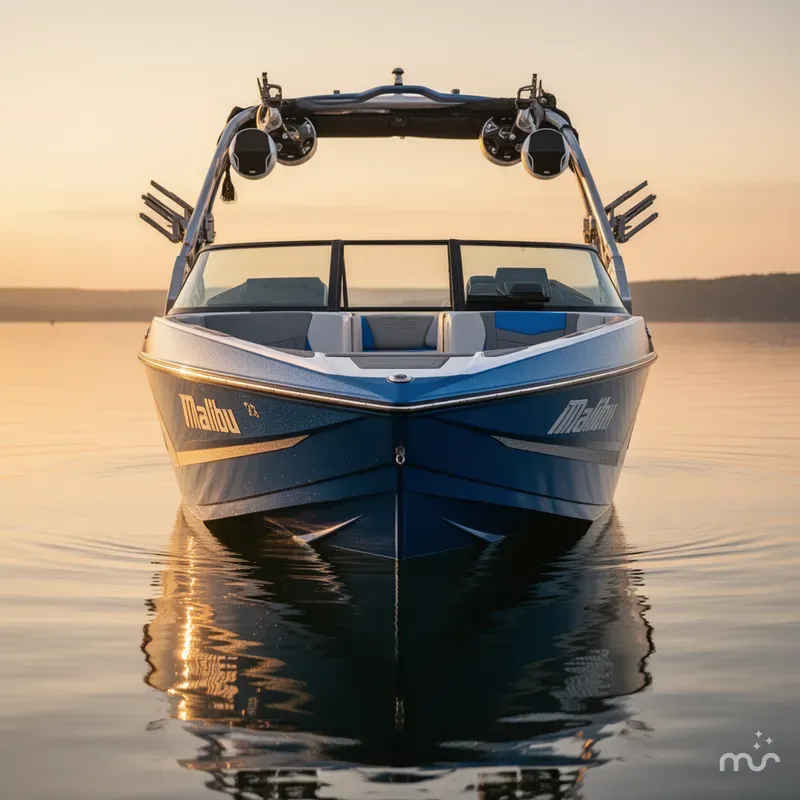 Slide: The Image of Malibu Wakesetter 23 MXZ 2024 - 1