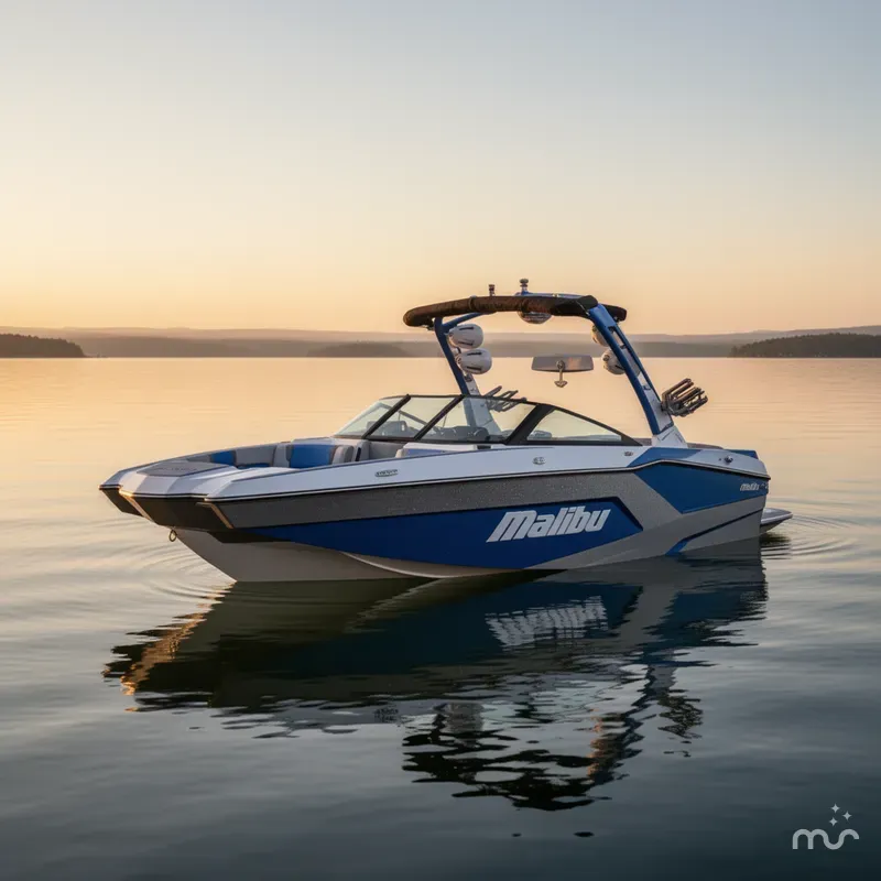 Slide: The Image of Malibu Wakesetter 23 MXZ 2024 - 2