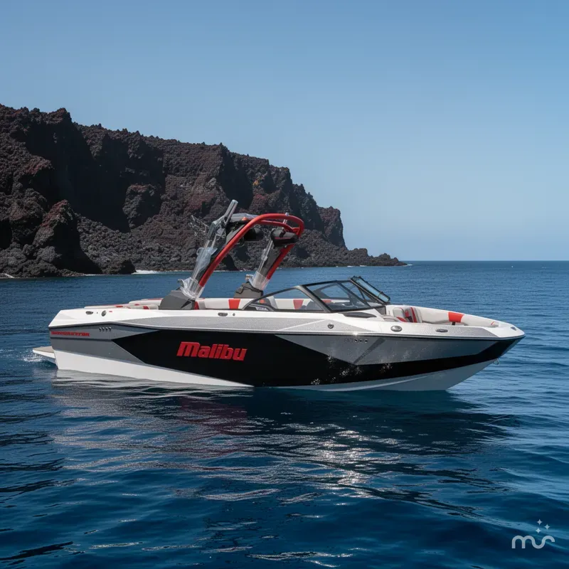 Slide: The Image of Malibu Wakesetter 23 LSV 2026 - 2