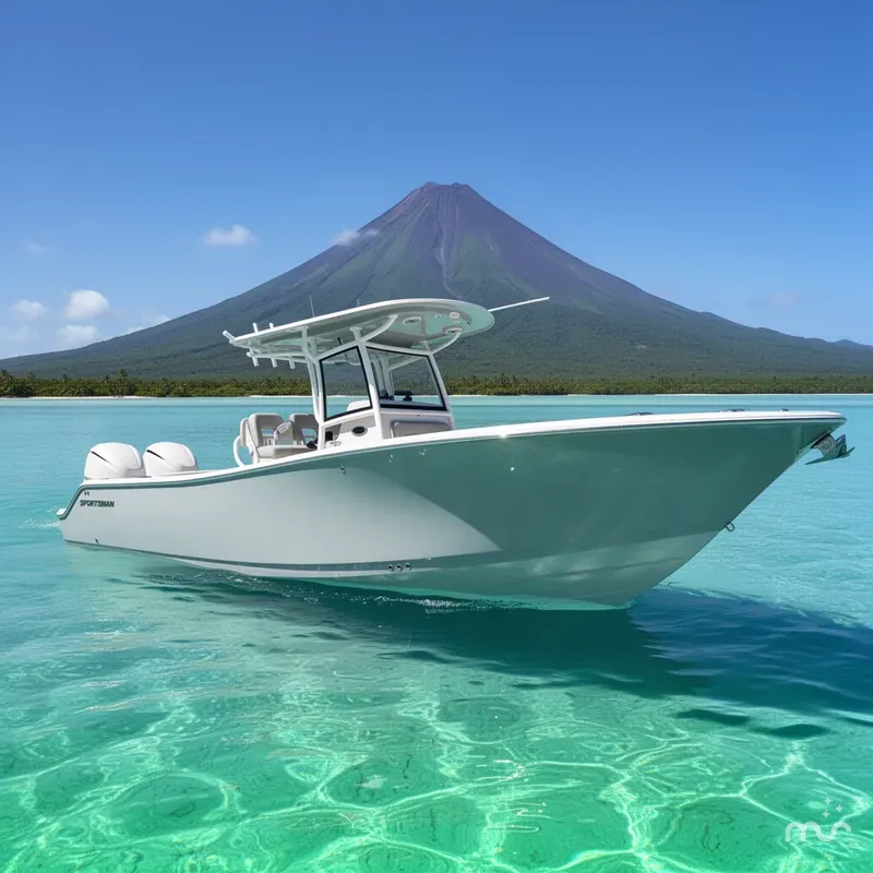 The Image of Sportsman Open 282 Center Console 2019 - 0