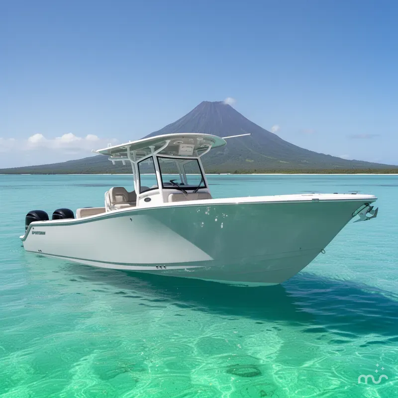 Slide: The Image of Sportsman Open 282 Center Console 2019 - 2