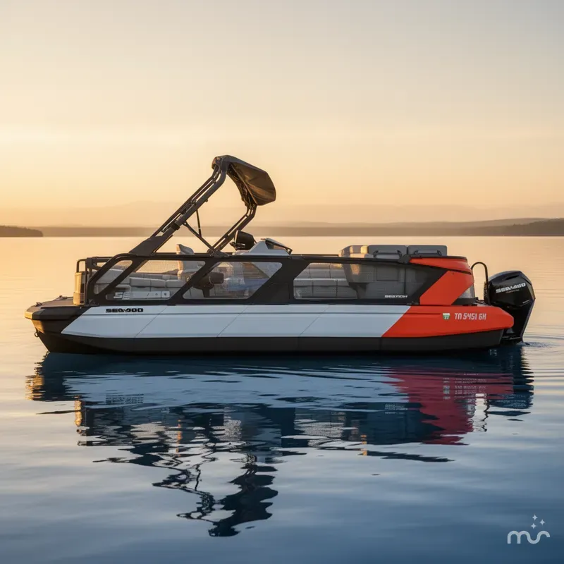 Slide: The Image of Sea-Doo Switch Cruise 21 2024 - 1
