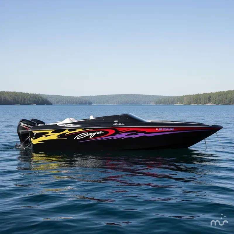 Slide: The Image of Baja 25 Outlaw 2005 - 3