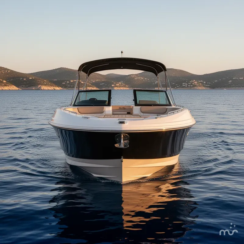 Slide: The Image of Sea Ray SDX 250 Outboard 2019 - 1
