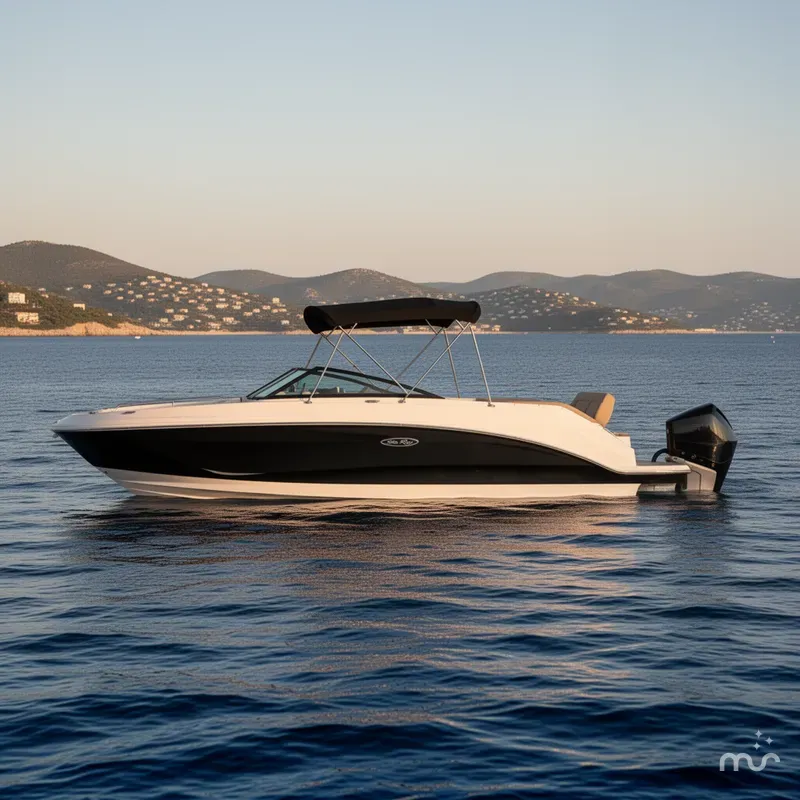 Slide: The Image of Sea Ray SDX 250 Outboard 2019 - 2