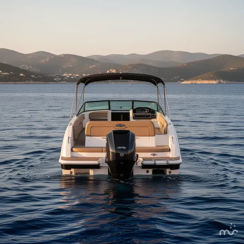 Slide: The Image of Sea Ray SDX 250 Outboard 2019 - 3