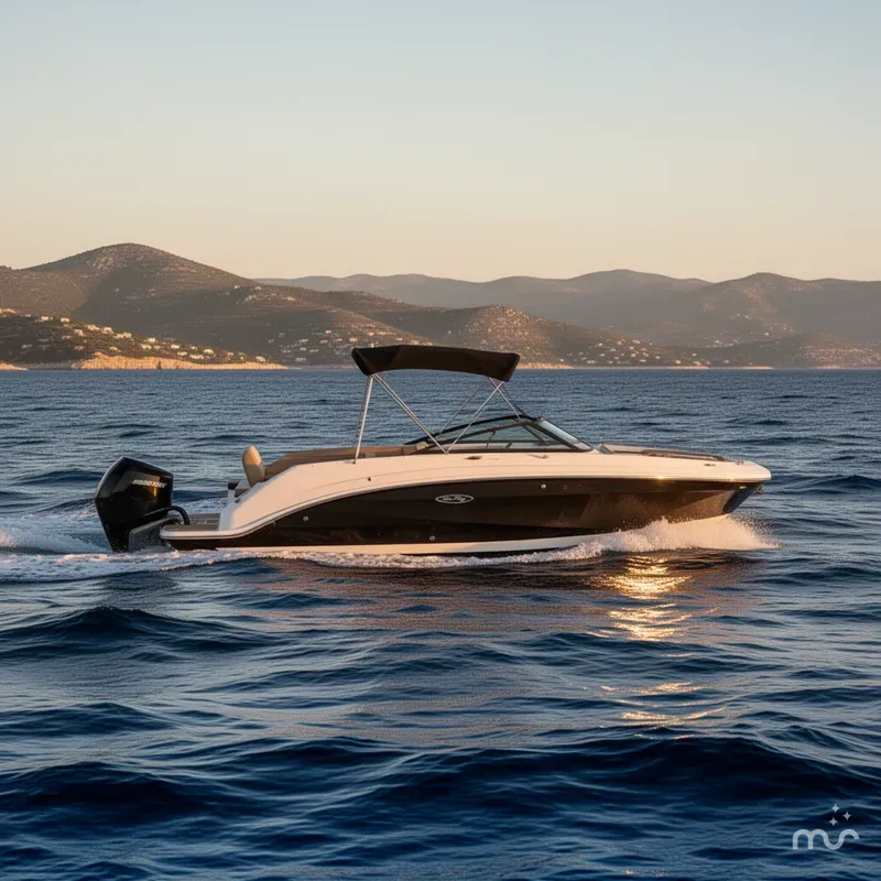Slide: The Image of Sea Ray SDX 250 Outboard 2019 - 4
