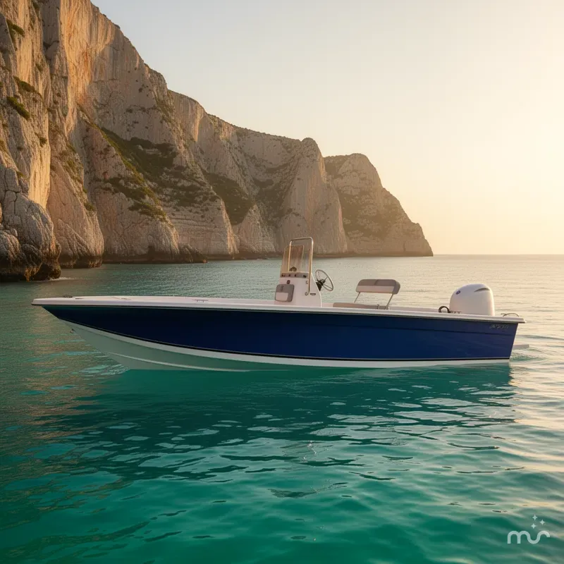 Slide: The Image of Carolina EV198 Sea Skiff 2026 - 2
