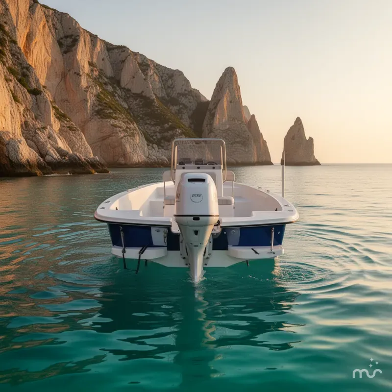 Slide: The Image of Carolina EV198 Sea Skiff 2026 - 3