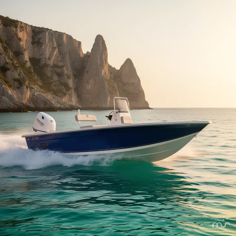 Slide: The Image of Carolina EV198 Sea Skiff 2026 - 4