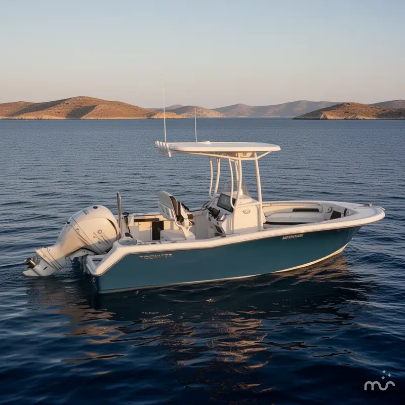 Slide: The Image of Tidewater 220 CC Adventure 2024 - 2