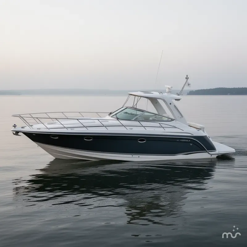 Slide: The Image of Formula 40 Performance Cruiser 2006 - 0