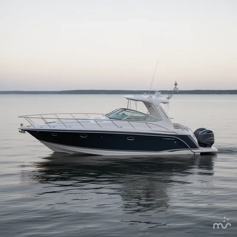 Slide: The Image of Formula 40 Performance Cruiser 2006 - 2