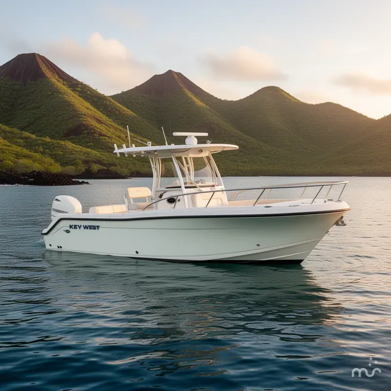 The Image of Key West 2020 Dual Console 2000 - 0