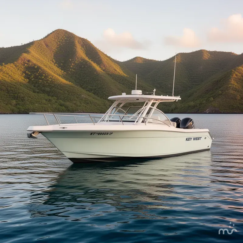 Slide: The Image of Key West 2020 Dual Console 2000 - 2