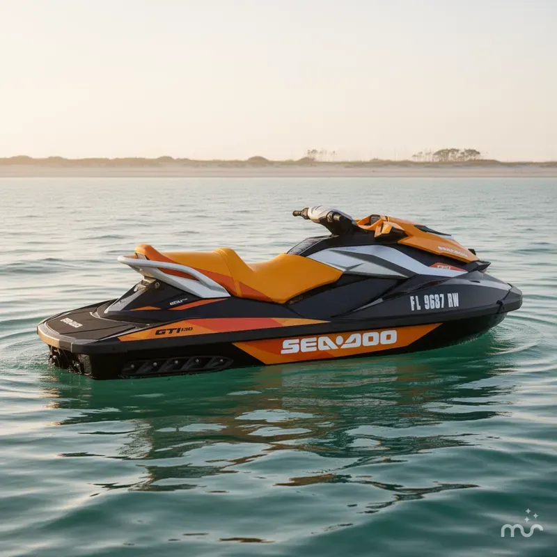 Slide: The Image of Sea-Doo GTI SE 130 2018 - 0