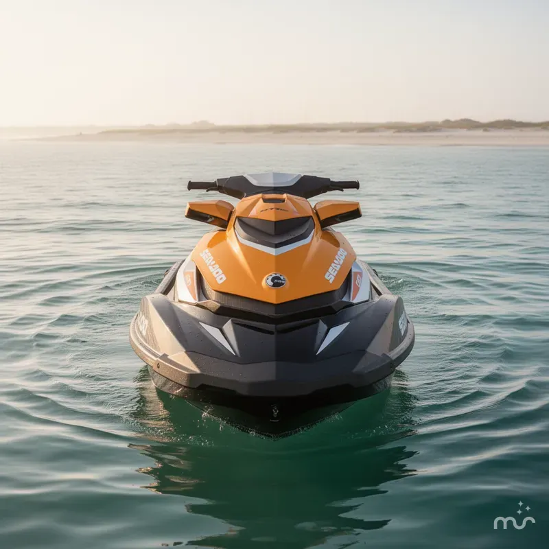 Slide: The Image of Sea-Doo GTI SE 130 2018 - 1