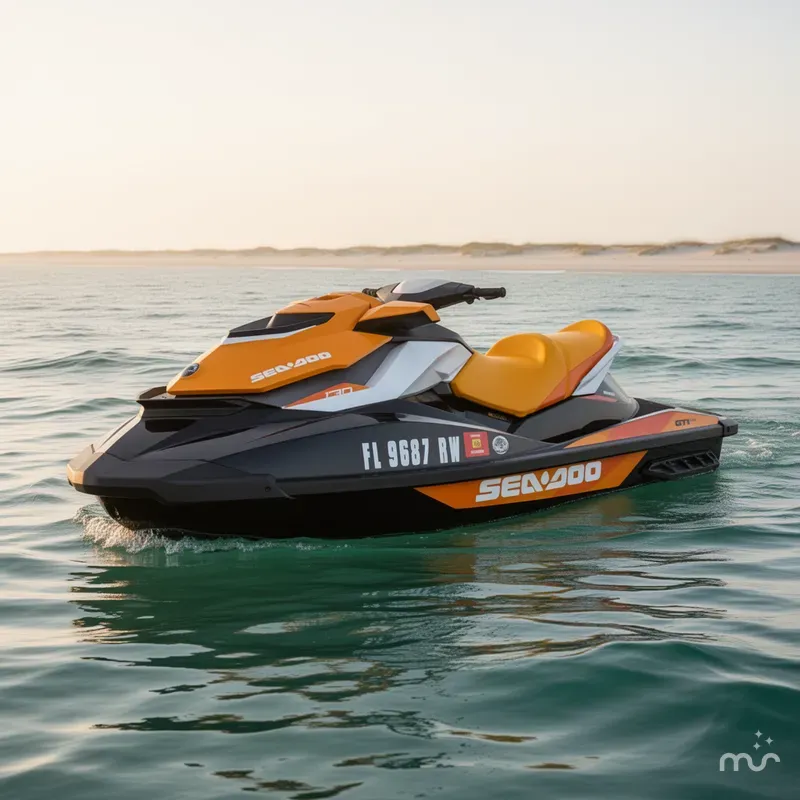 Slide: The Image of Sea-Doo GTI SE 130 2018 - 2