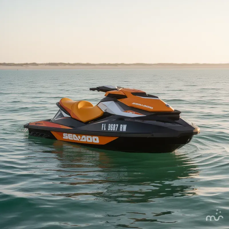 Slide: The Image of Sea-Doo GTI SE 130 2018 - 4