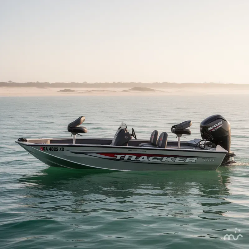 Slide: The Image of Tracker Pro Team 170 2025 - 0