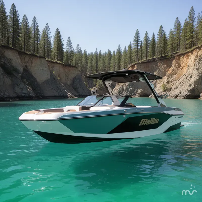 The Image of Malibu Wakesetter 21 LX 2026 - 0