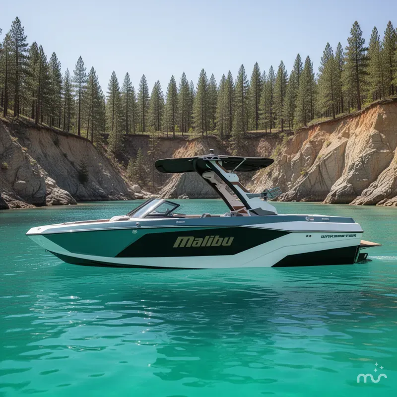 Slide: The Image of Malibu Wakesetter 21 LX 2026 - 2
