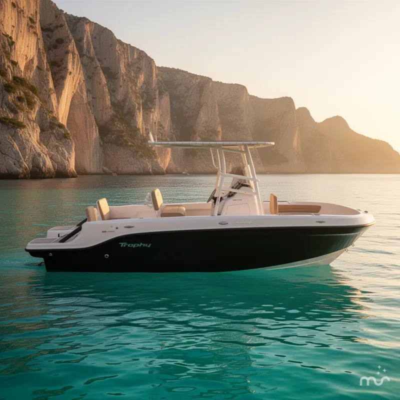 Slide: The Image of Bayliner TROPHY CC20 2026 - 2