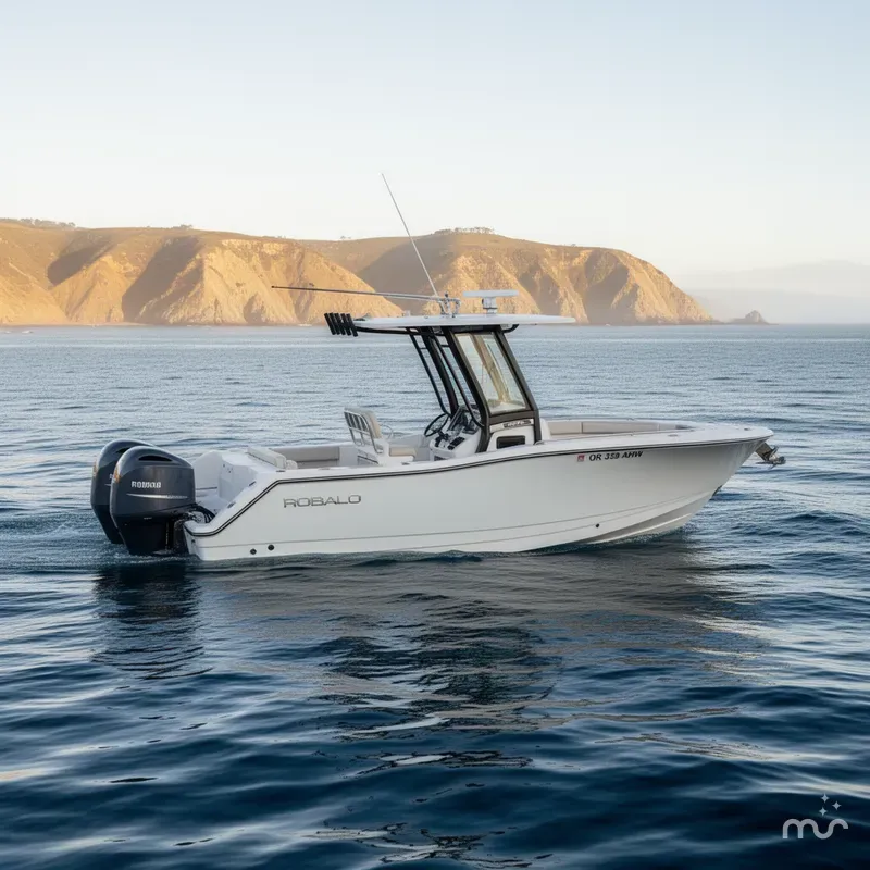 Slide: The Image of Robalo R270 Center Console 2023 - 0