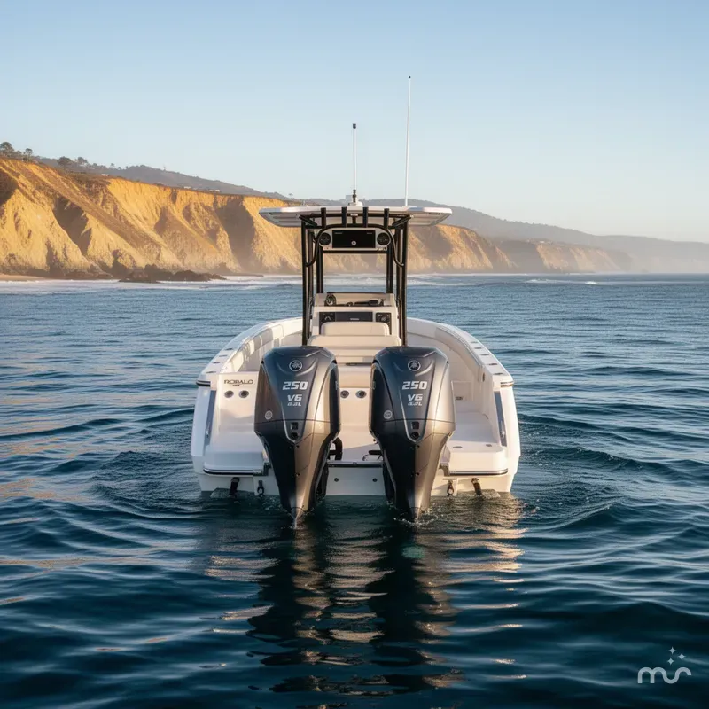 Slide: The Image of Robalo R270 Center Console 2023 - 1