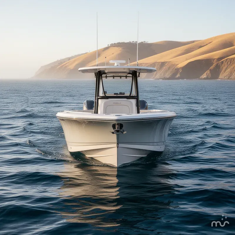 Slide: The Image of Robalo R270 Center Console 2023 - 2
