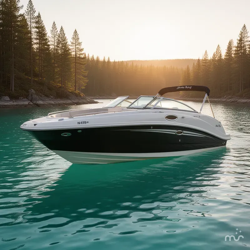 The Image of Sea Ray 260 Sundeck 2007 - 0