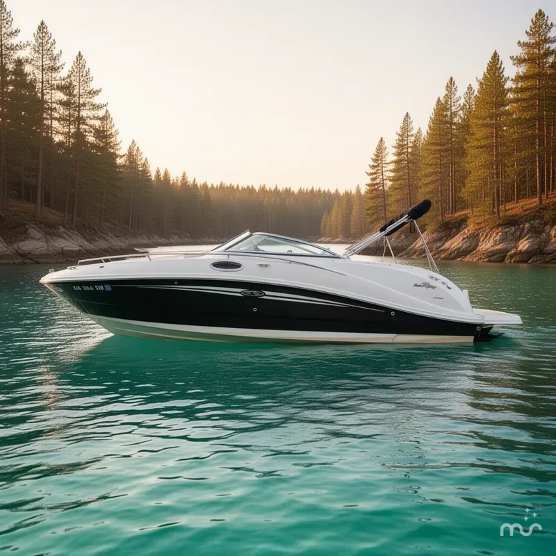 Slide: The Image of Sea Ray 260 Sundeck 2007 - 2
