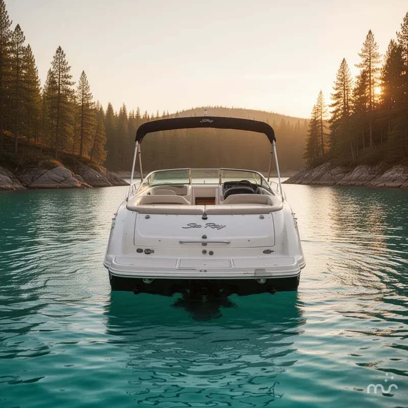 Slide: The Image of Sea Ray 260 Sundeck 2007 - 3