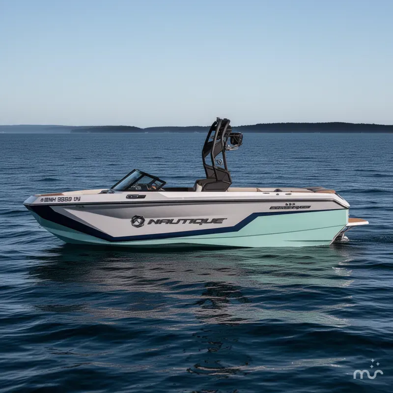 The Image of Nautique Super Air Nautique GS22 2025 - 0