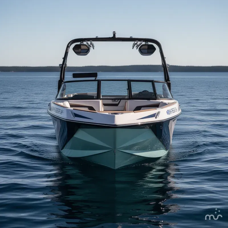 Slide: The Image of Nautique Super Air Nautique GS22 2025 - 1