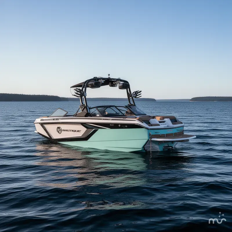Slide: The Image of Nautique Super Air Nautique GS22 2025 - 2