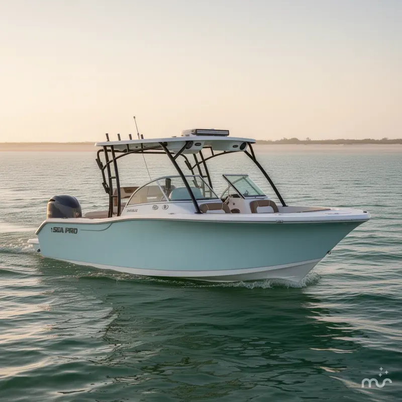 Slide: The Image of Sea Pro 240 DLX CC 2024 - 0