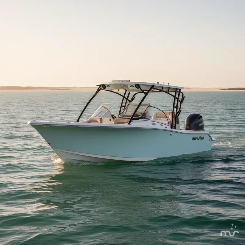 Slide: The Image of Sea Pro 240 DLX CC 2024 - 1