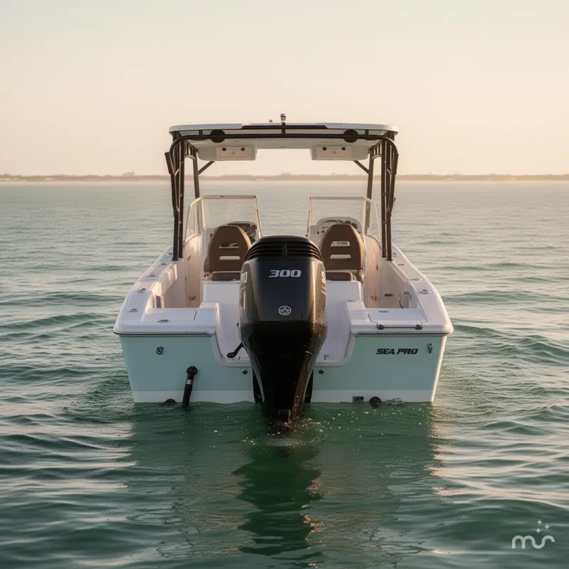 Slide: The Image of Sea Pro 240 DLX CC 2024 - 2