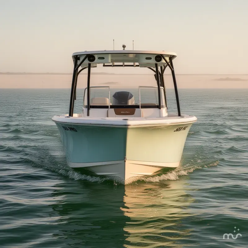 Slide: The Image of Sea Pro 240 DLX CC 2024 - 3