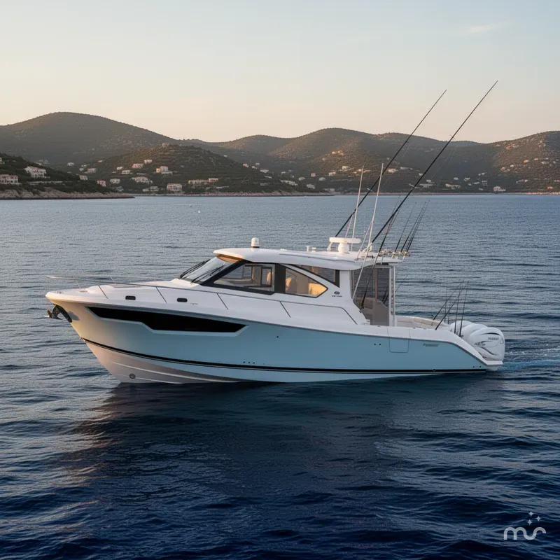 Slide: The Image of Pursuit OS 445 Offshore 2026 - 2