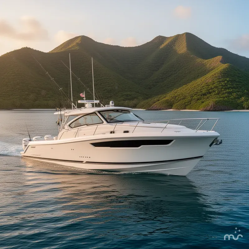 The Image of Pursuit OS 405 Offshore 2026 - 0