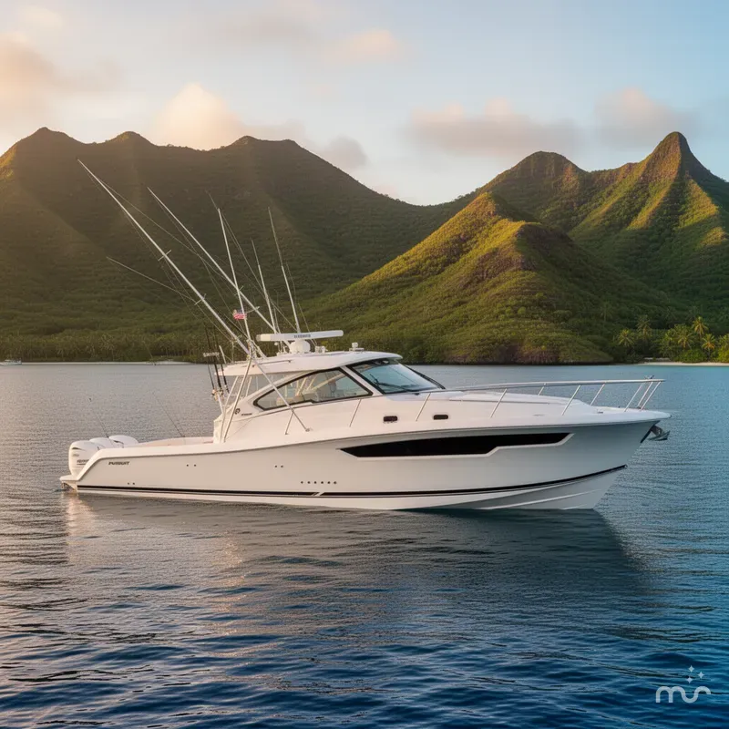 Slide: The Image of Pursuit OS 405 Offshore 2026 - 2
