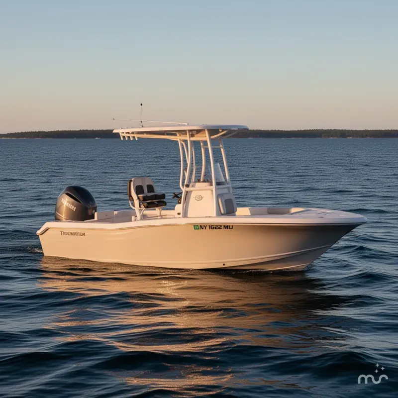 Slide: The Image of Tidewater 198 CC Adventure 2024 - 2