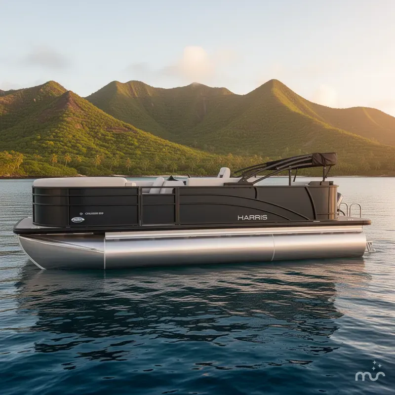 Slide: The Image of Harris Cruiser 210 FC 2026 - 2