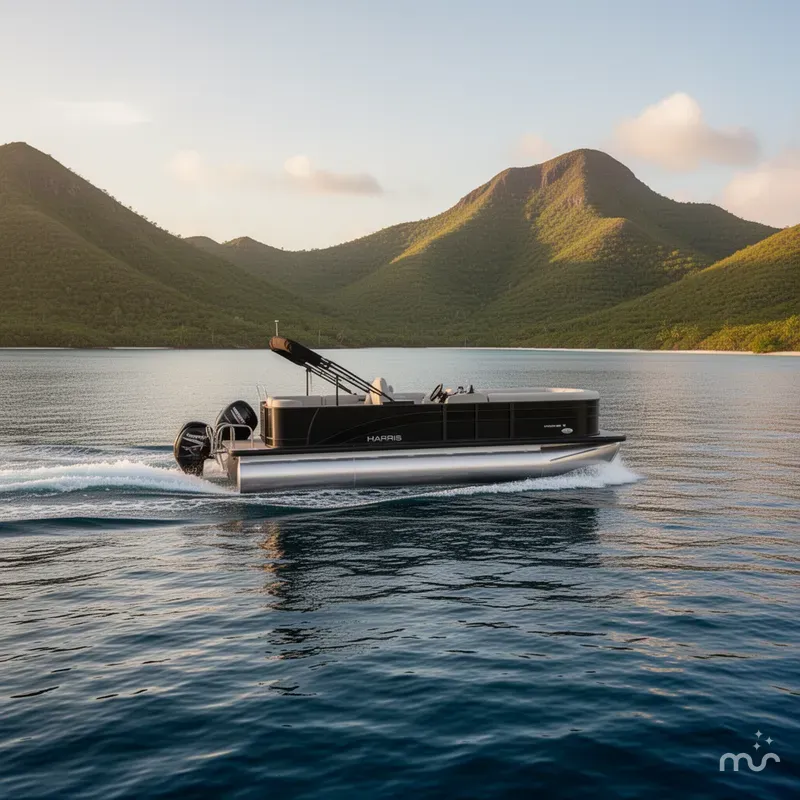 Slide: The Image of Harris Cruiser 210 FC 2026 - 4