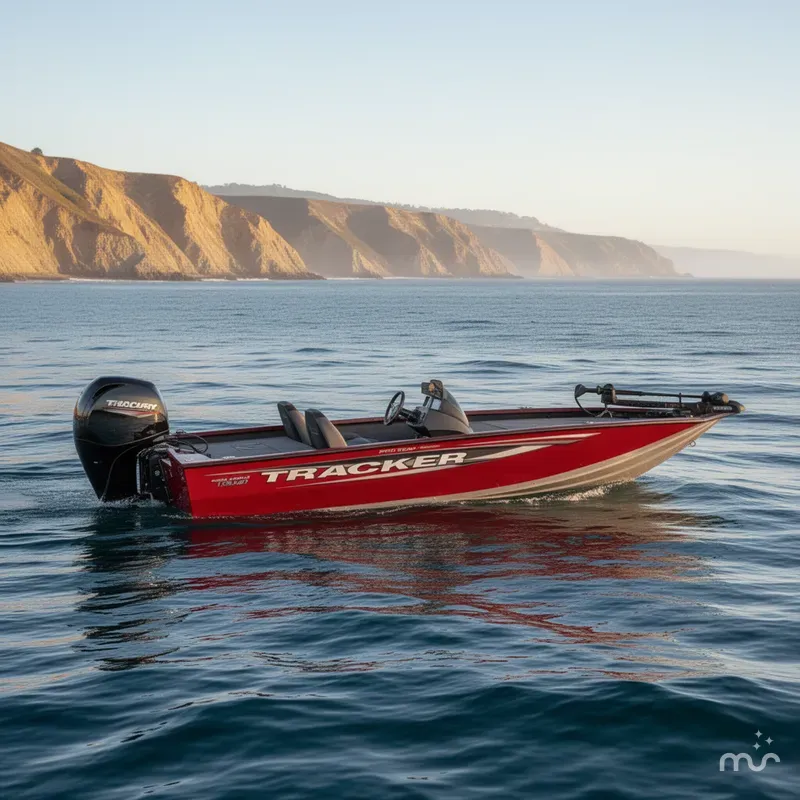 Slide: The Image of Tracker Pro Team™ 195 2026 - 0